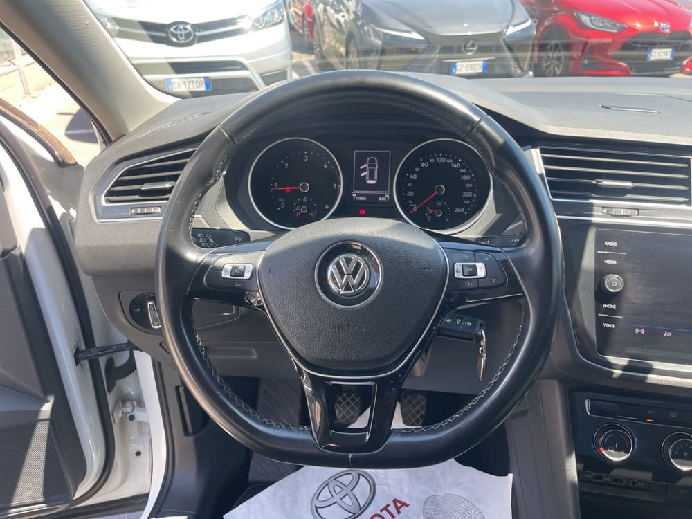 Volkswagen Tiguan usata a Catania (10)