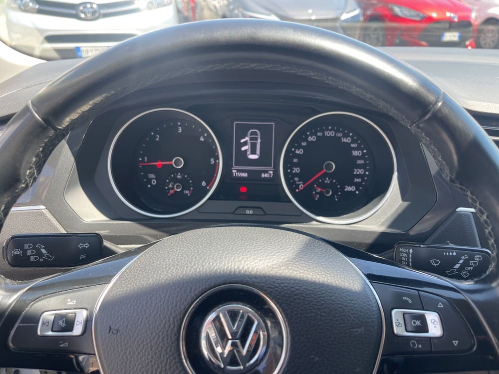 Volkswagen Tiguan usata a Catania (11)