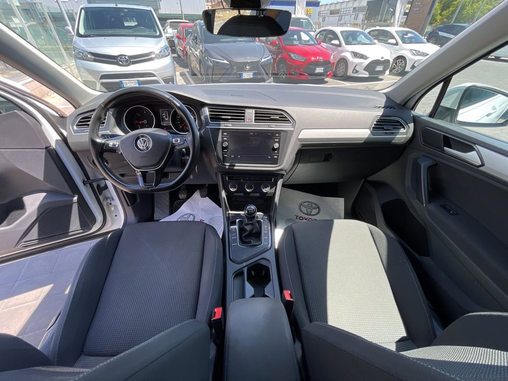 Volkswagen Tiguan usata a Catania (9)