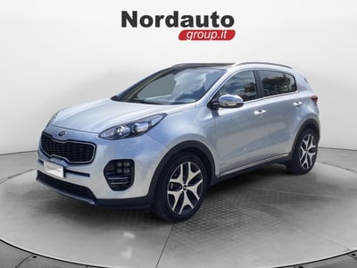 Kia Sportage 2.0 CRDI 185 CV AWD GT Line del 2017 usata a Montebelluna
