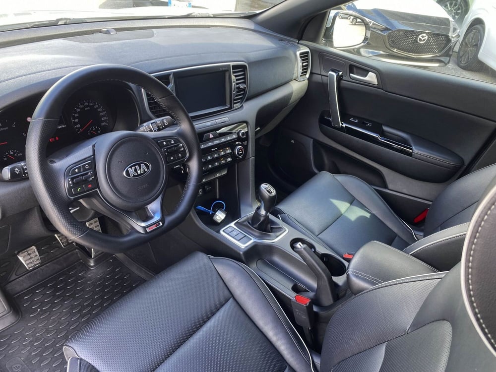 Kia Sportage usata a Treviso (10)
