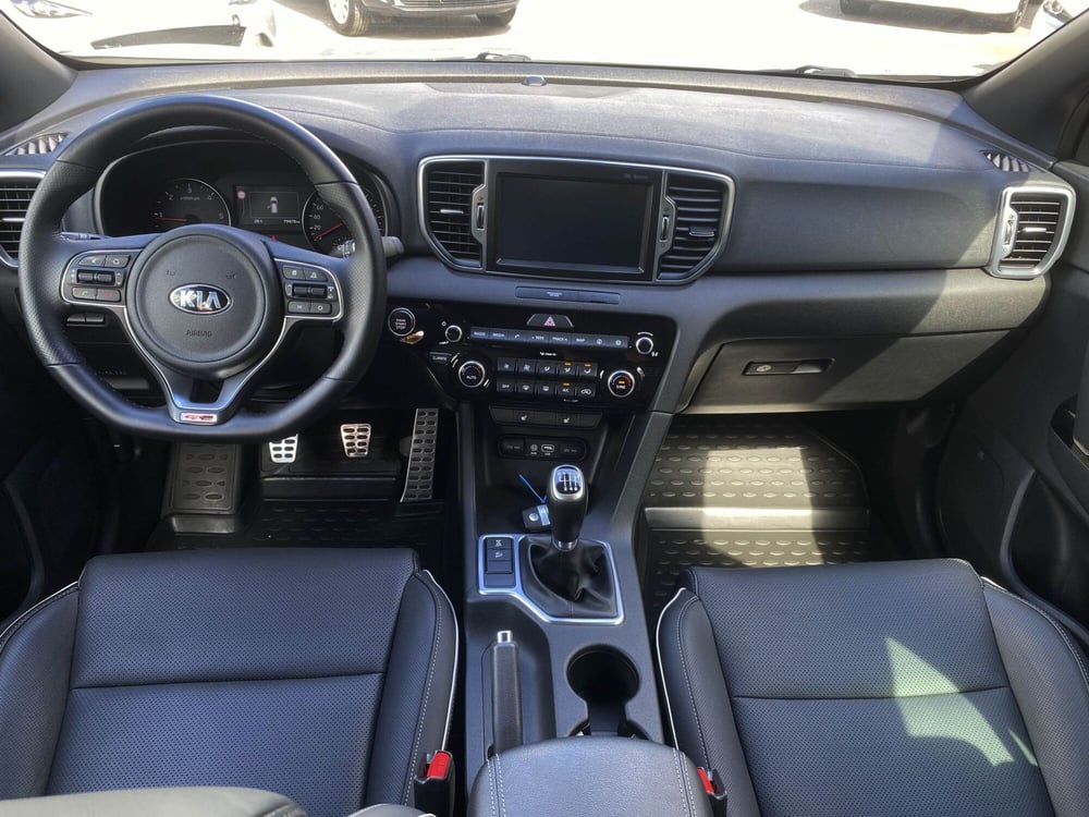 Kia Sportage usata a Treviso (13)