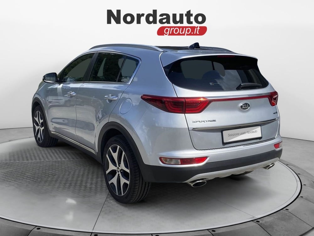 Kia Sportage usata a Treviso (7)