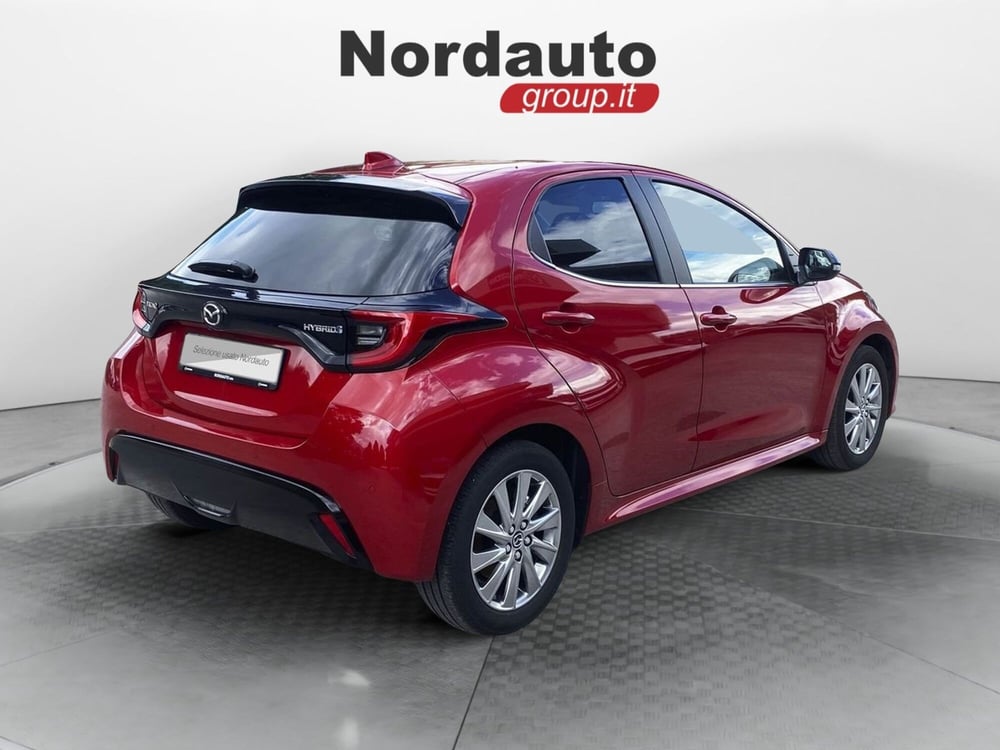 Mazda Mazda2 Hybrid usata a Treviso (5)