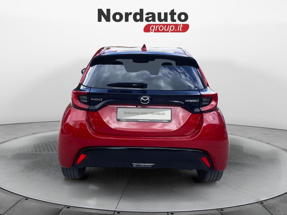 Mazda Mazda2 Hybrid usata a Treviso (6)