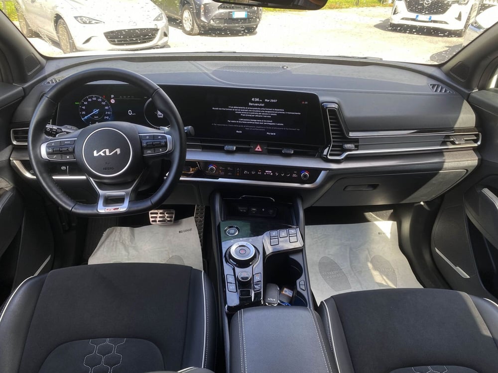 Kia Sportage usata a Treviso (11)