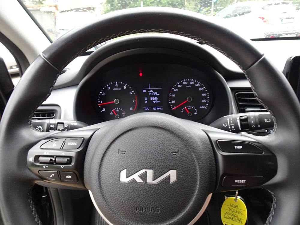 Kia Stonic usata a Treviso (13)