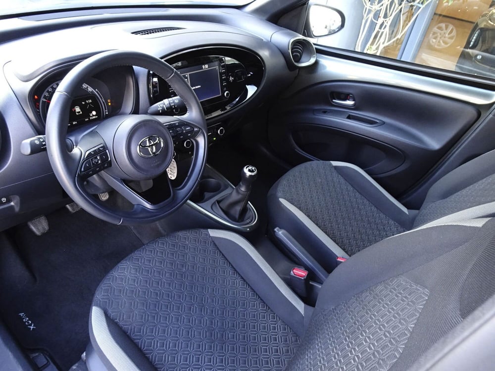 Toyota Aygo X usata a Treviso (10)