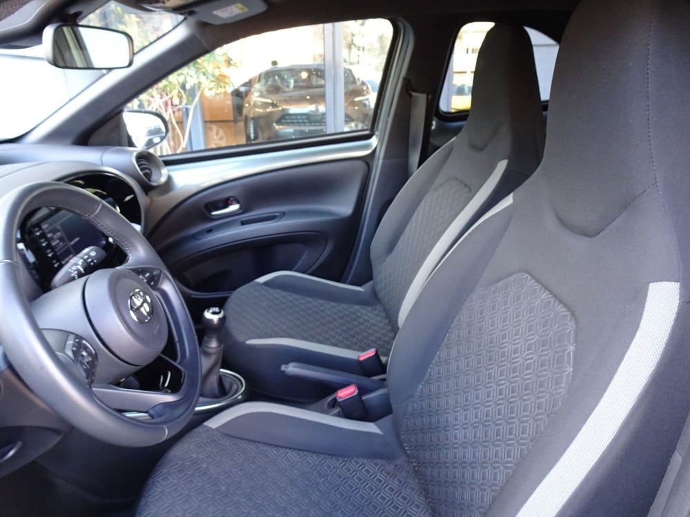 Toyota Aygo X usata a Treviso (11)