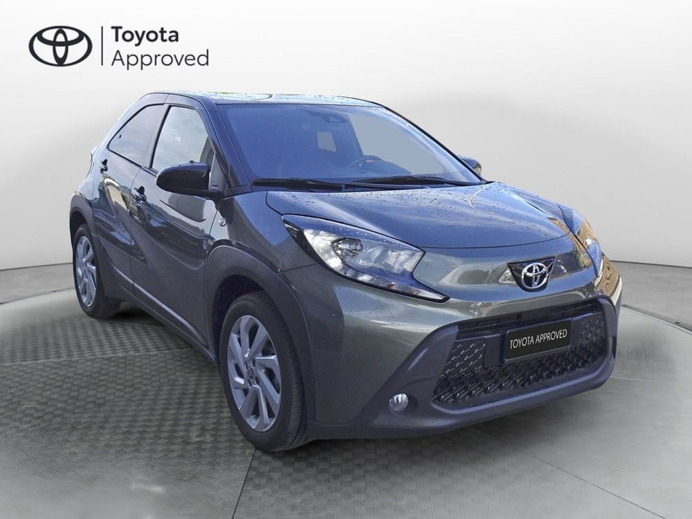 Toyota Aygo X usata a Treviso (4)