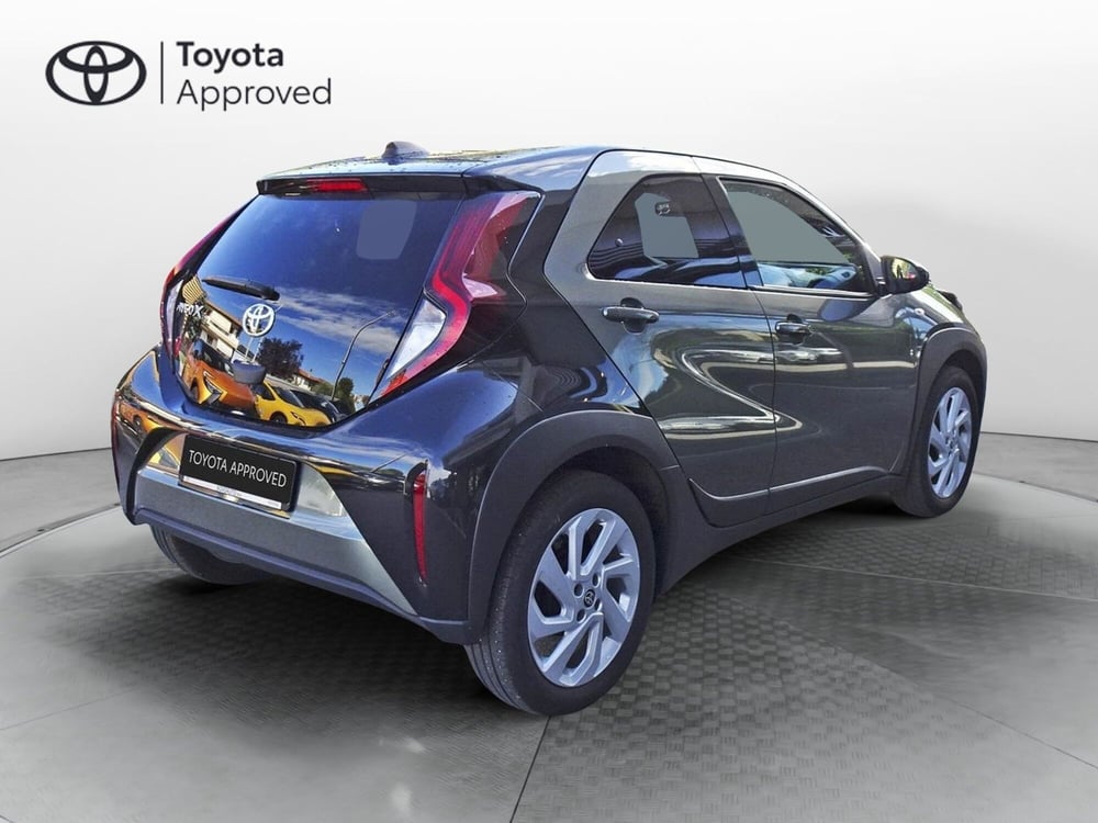 Toyota Aygo X usata a Treviso (5)