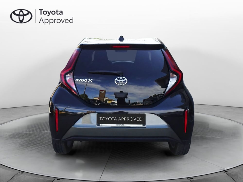 Toyota Aygo X usata a Treviso (6)