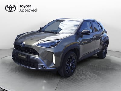 Toyota Yaris Cross 1.5 Hybrid 5p. E-CVT Adventure del 2022 usata a Montebelluna