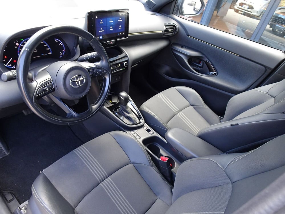 Toyota Yaris Cross usata a Treviso (10)