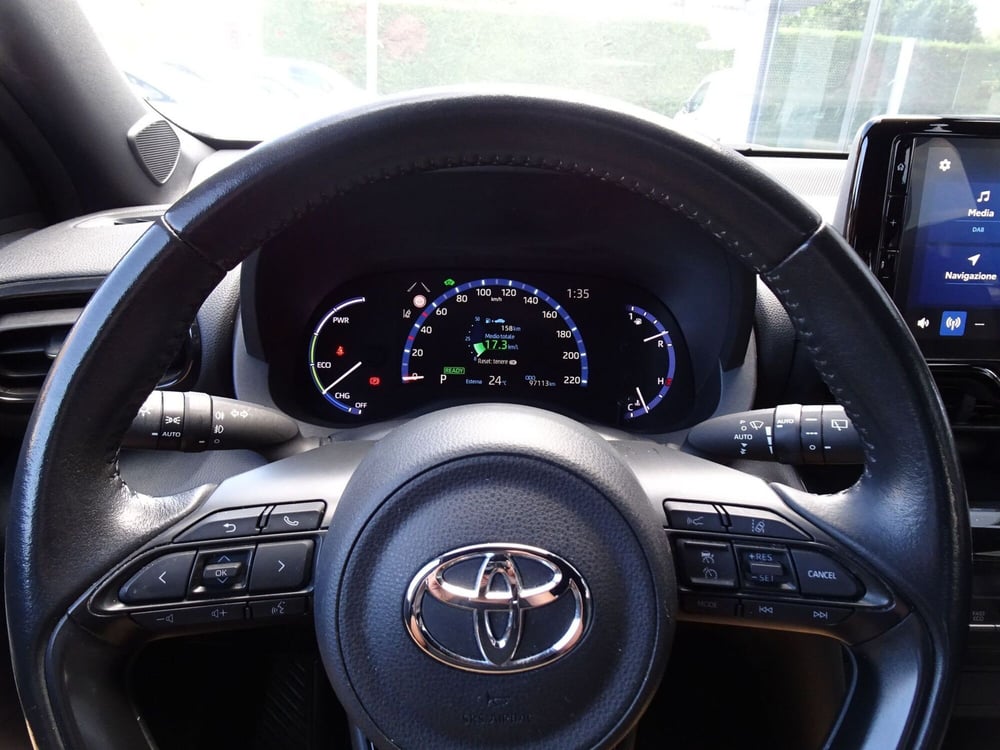 Toyota Yaris Cross usata a Treviso (15)