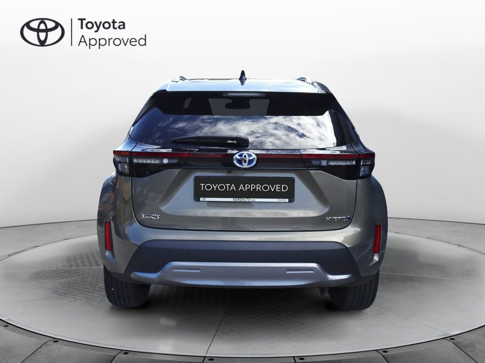 Toyota Yaris Cross usata a Treviso (6)