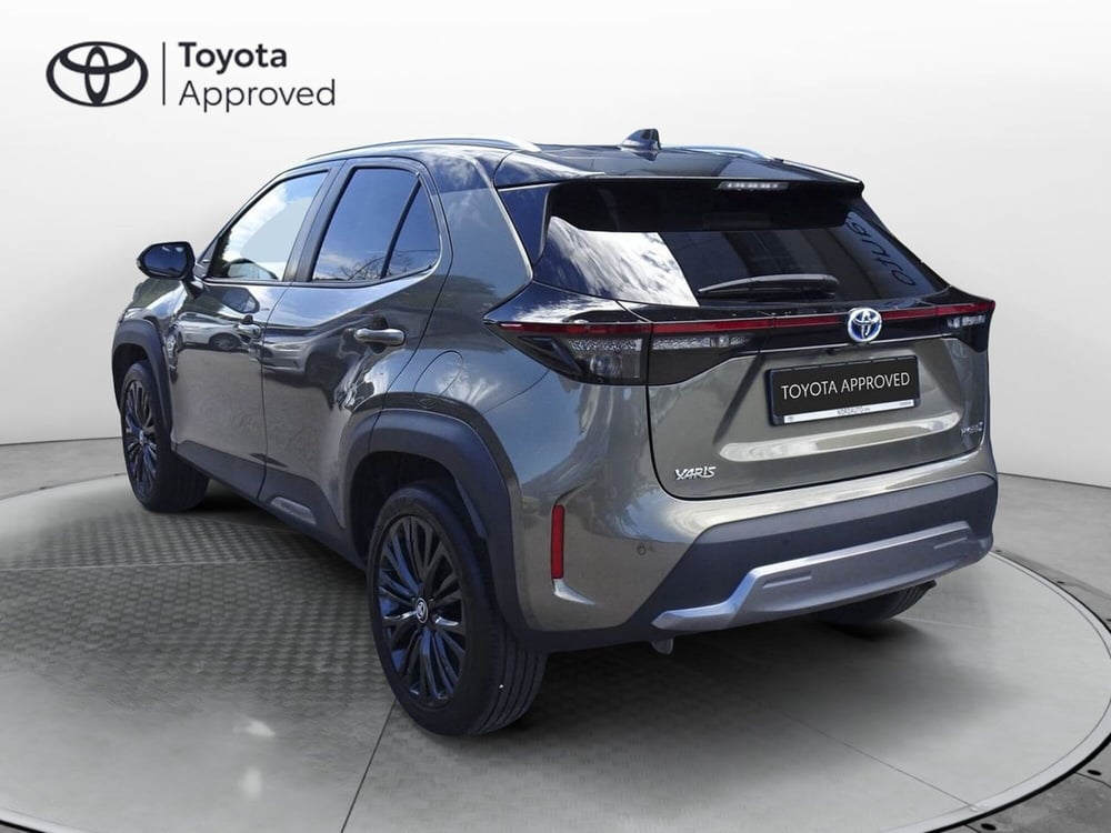 Toyota Yaris Cross usata a Treviso (7)