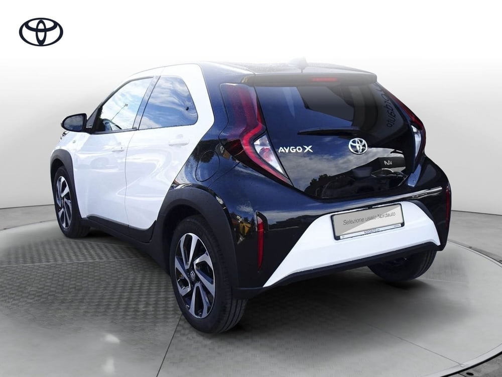 Toyota Aygo X nuova a Treviso (7)