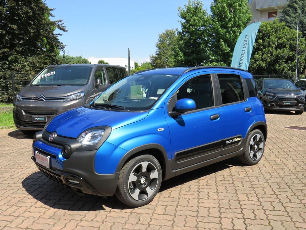 Fiat Panda Cross nuova a Monza e Brianza (3)