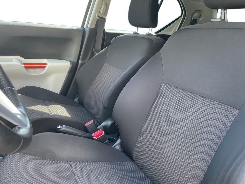 Suzuki Ignis usata a Pistoia (13)