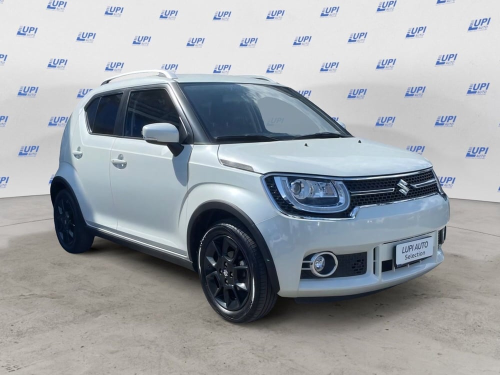 Suzuki Ignis usata a Pistoia (3)