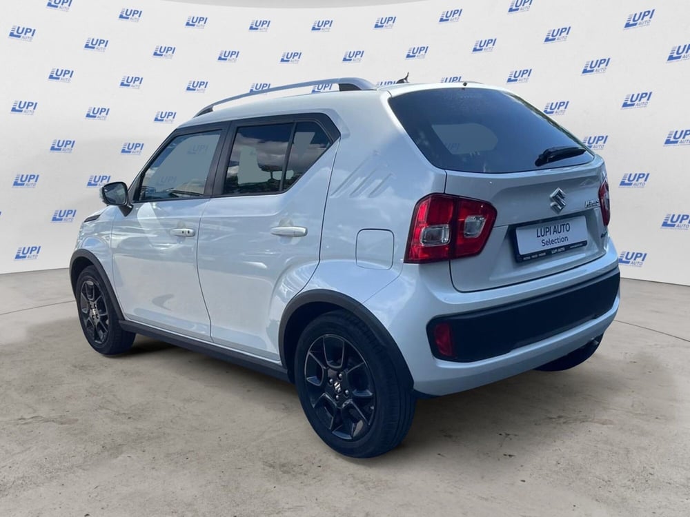 Suzuki Ignis usata a Pistoia (4)