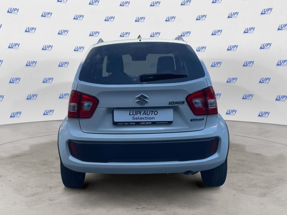 Suzuki Ignis usata a Pistoia (5)