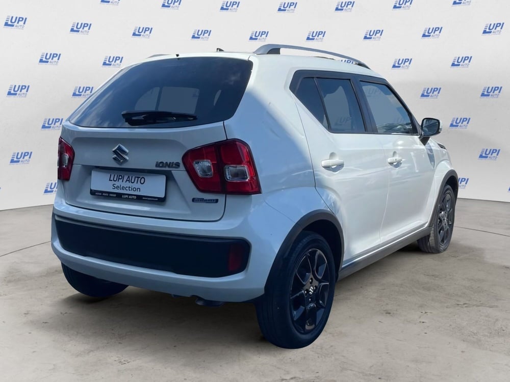 Suzuki Ignis usata a Pistoia (6)