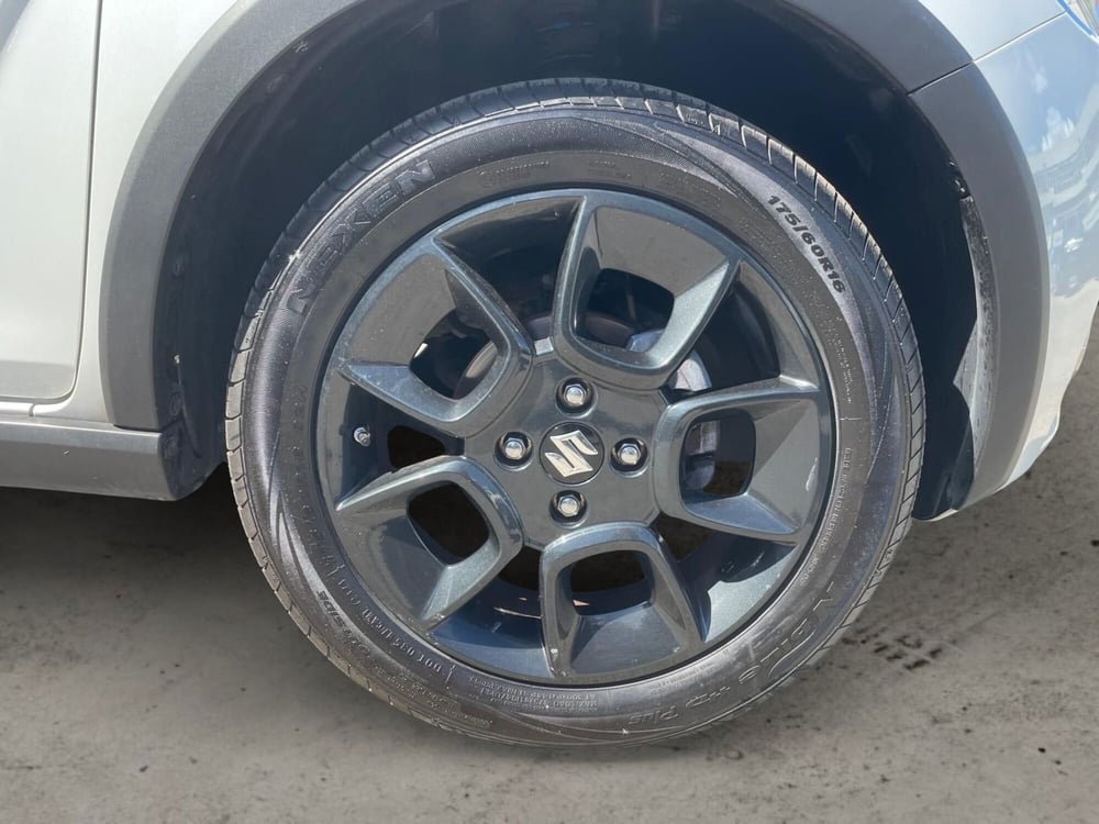 Suzuki Ignis usata a Pistoia (8)