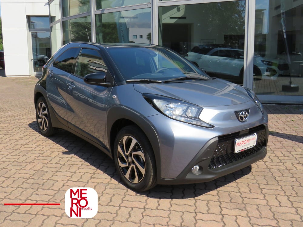 Toyota Aygo X nuova a Monza e Brianza