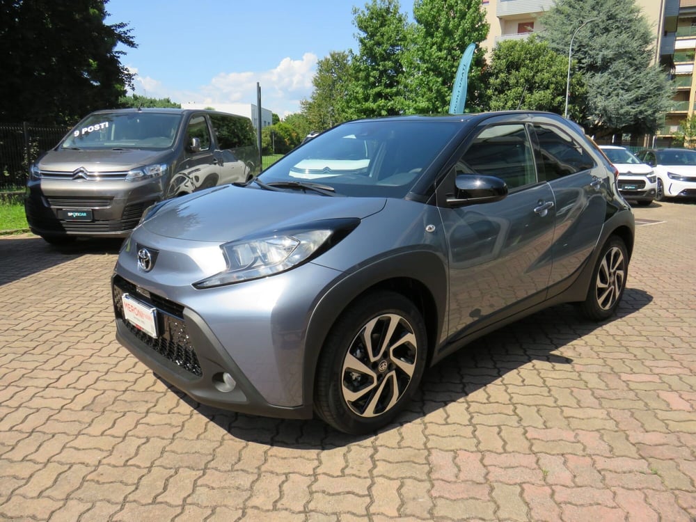 Toyota Aygo X nuova a Monza e Brianza (3)