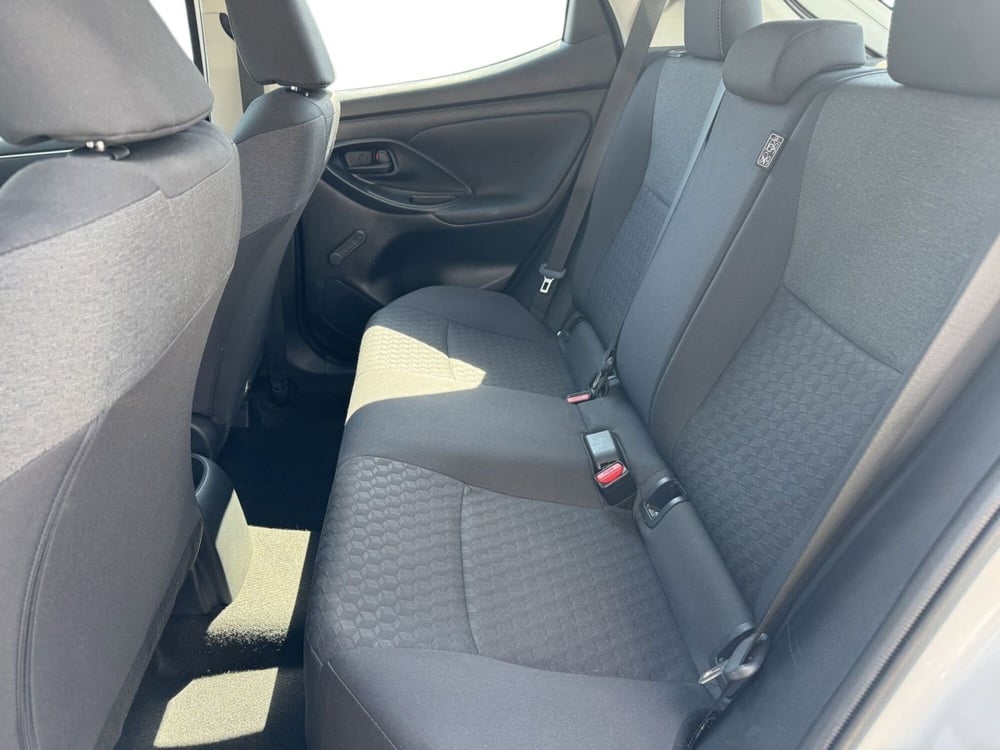 Toyota Yaris usata a Pistoia (10)