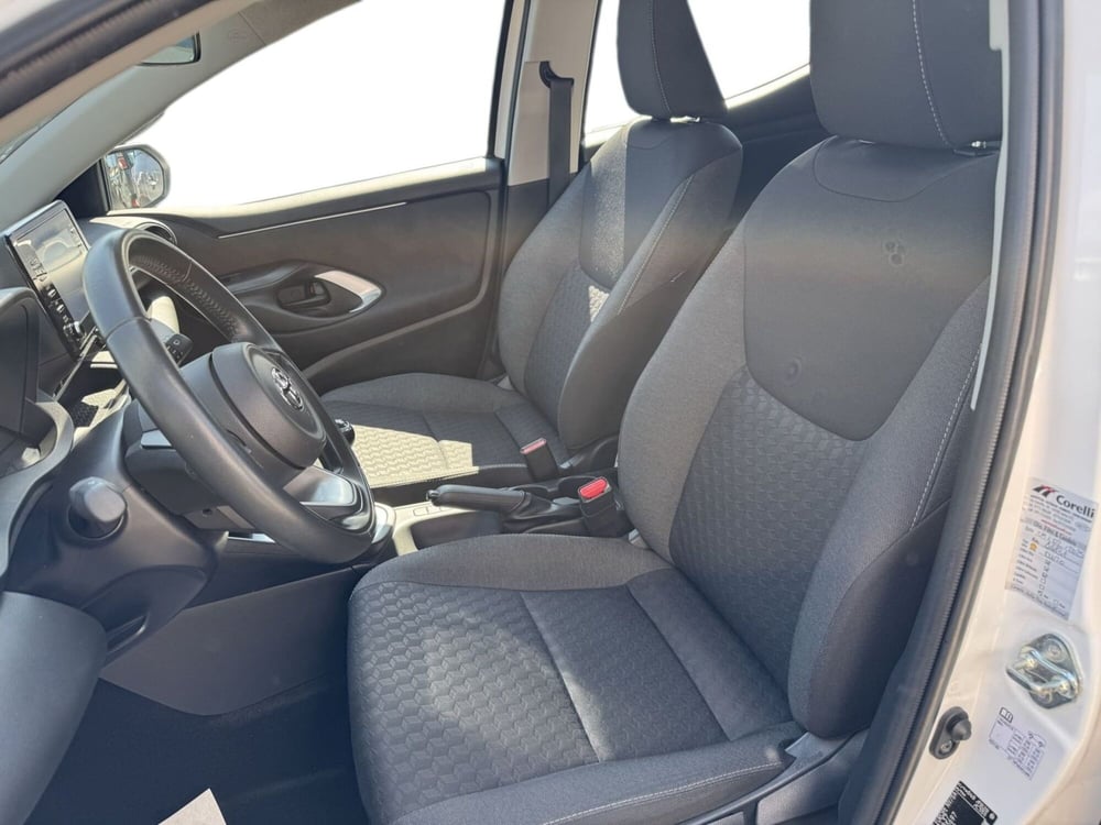 Toyota Yaris usata a Pistoia (11)