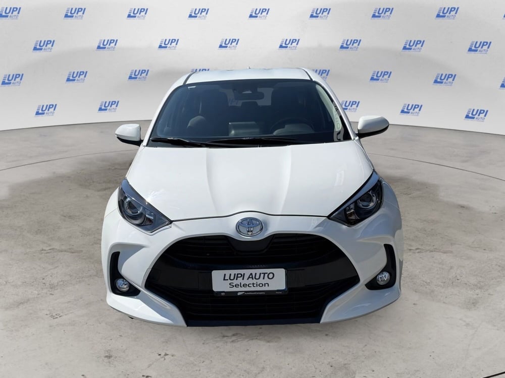 Toyota Yaris usata a Pistoia (2)