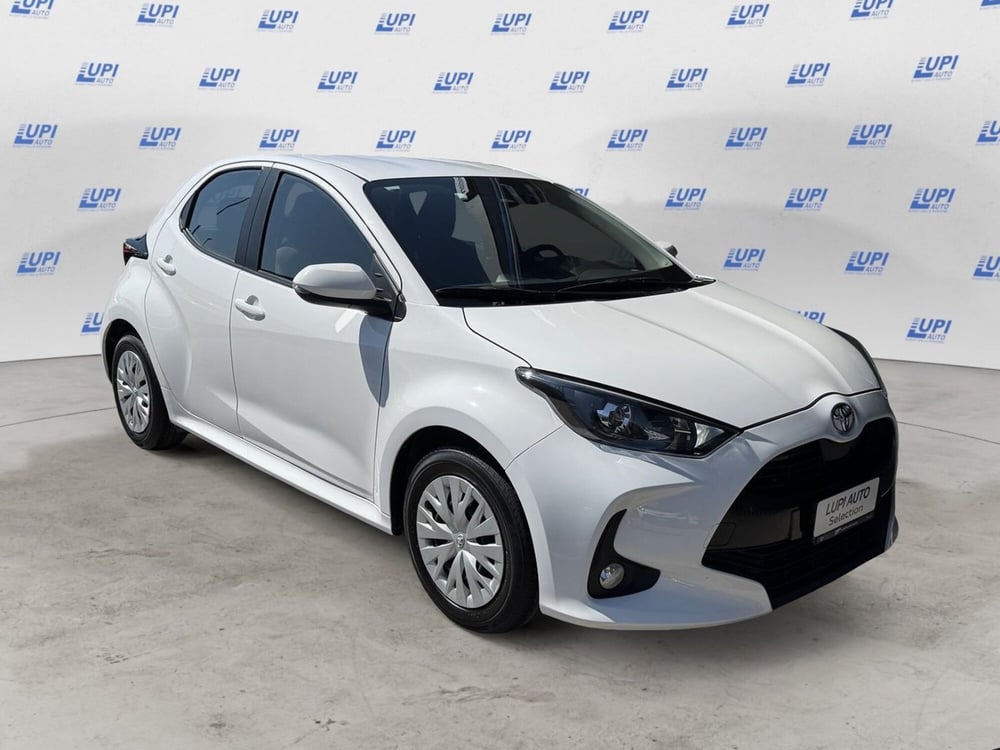 Toyota Yaris usata a Pistoia (3)