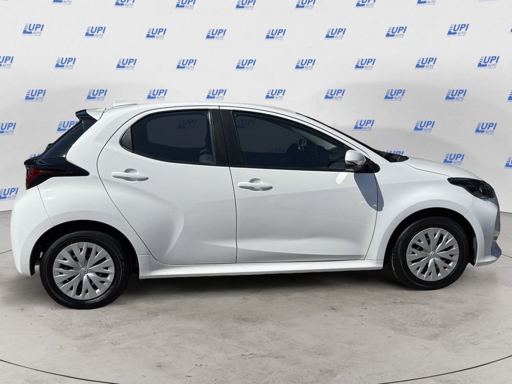Toyota Yaris usata a Pistoia (4)