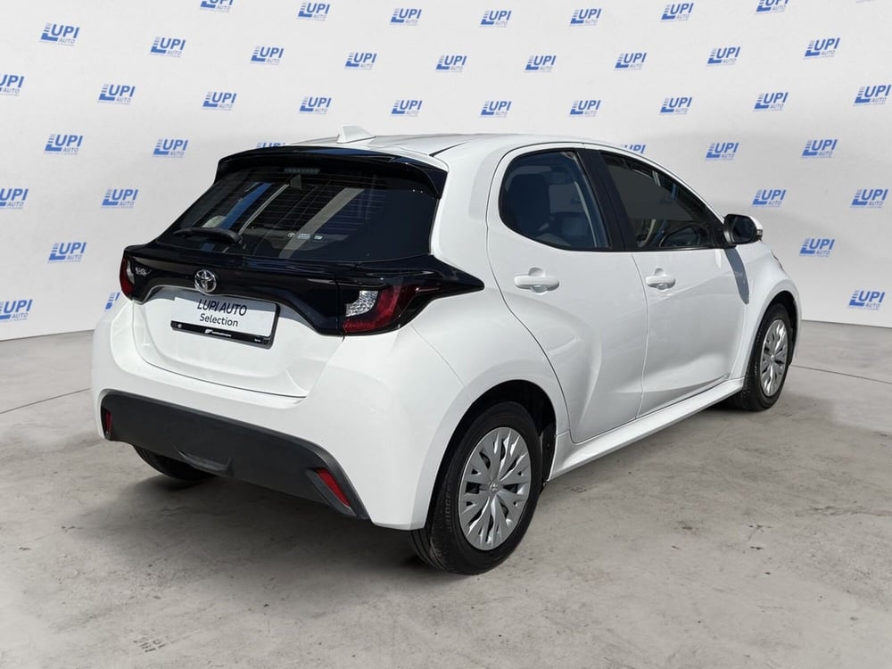 Toyota Yaris usata a Pistoia (5)