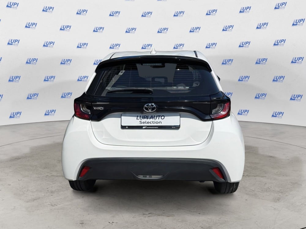 Toyota Yaris usata a Pistoia (6)