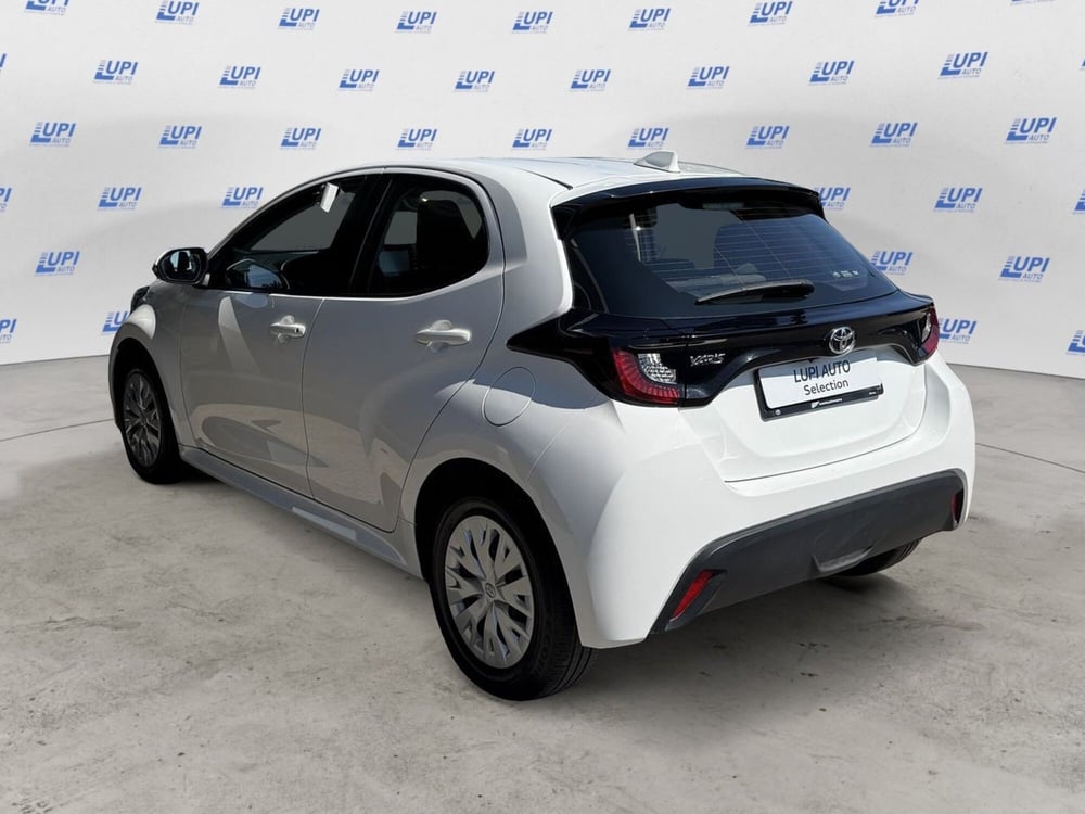 Toyota Yaris usata a Pistoia (7)