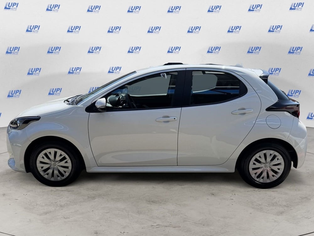Toyota Yaris usata a Pistoia (8)