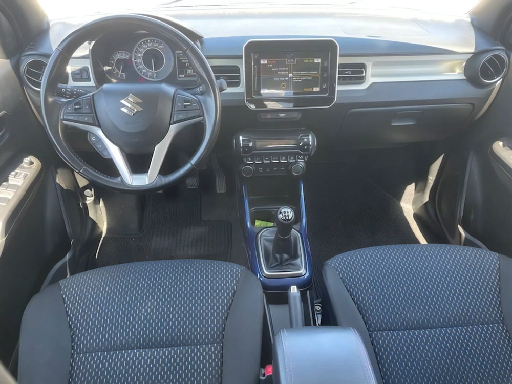 Suzuki Ignis usata a Firenze (11)