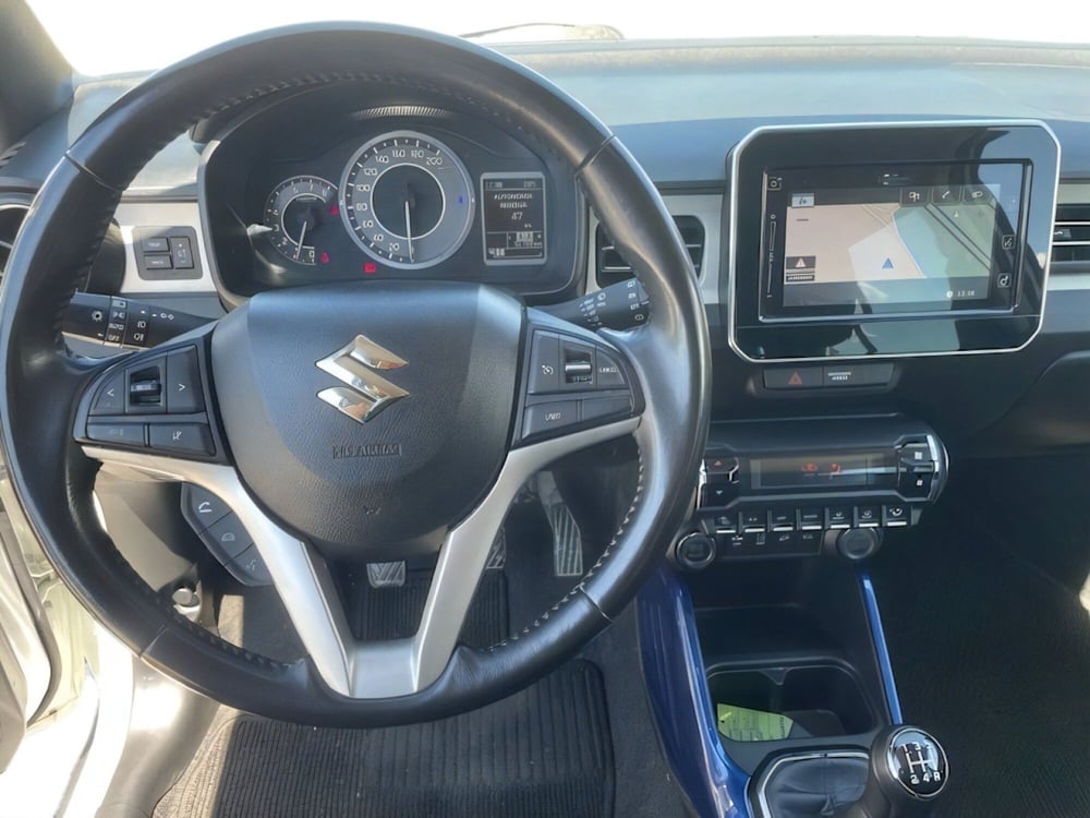 Suzuki Ignis usata a Firenze (12)