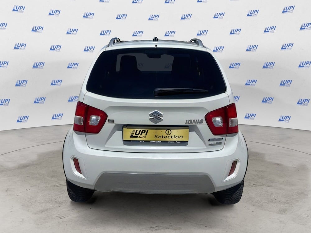 Suzuki Ignis usata a Firenze (4)
