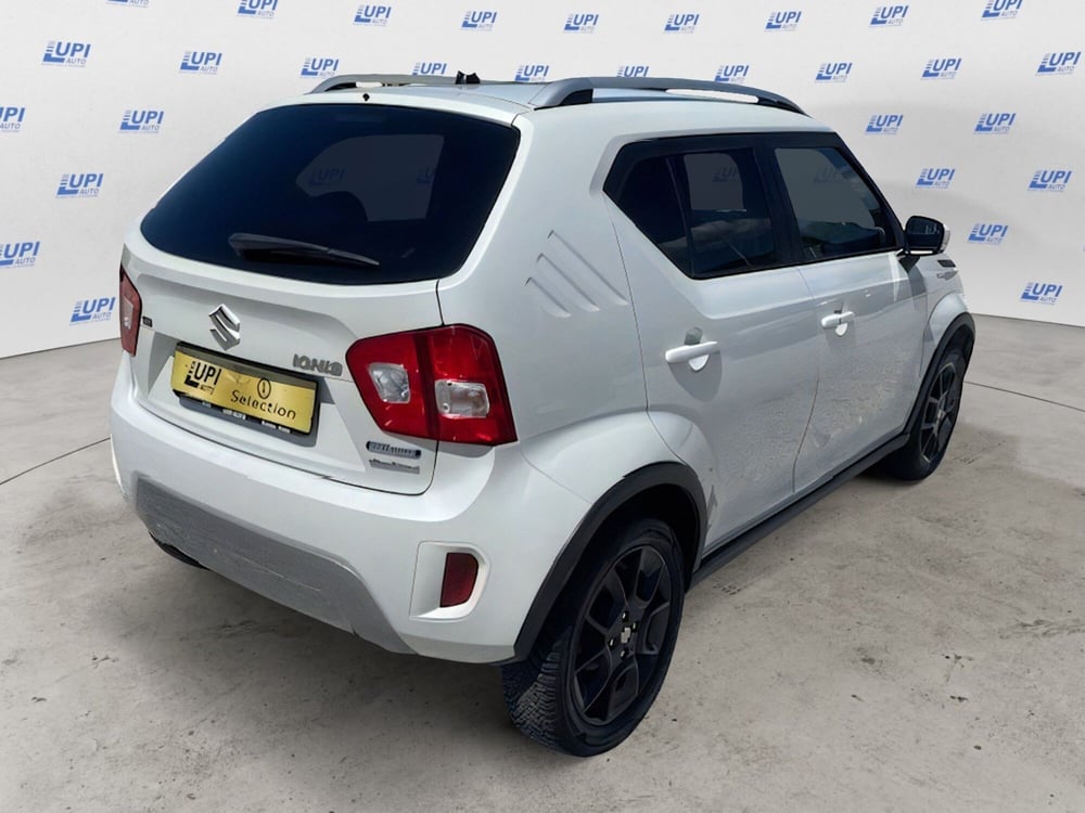 Suzuki Ignis usata a Firenze (5)