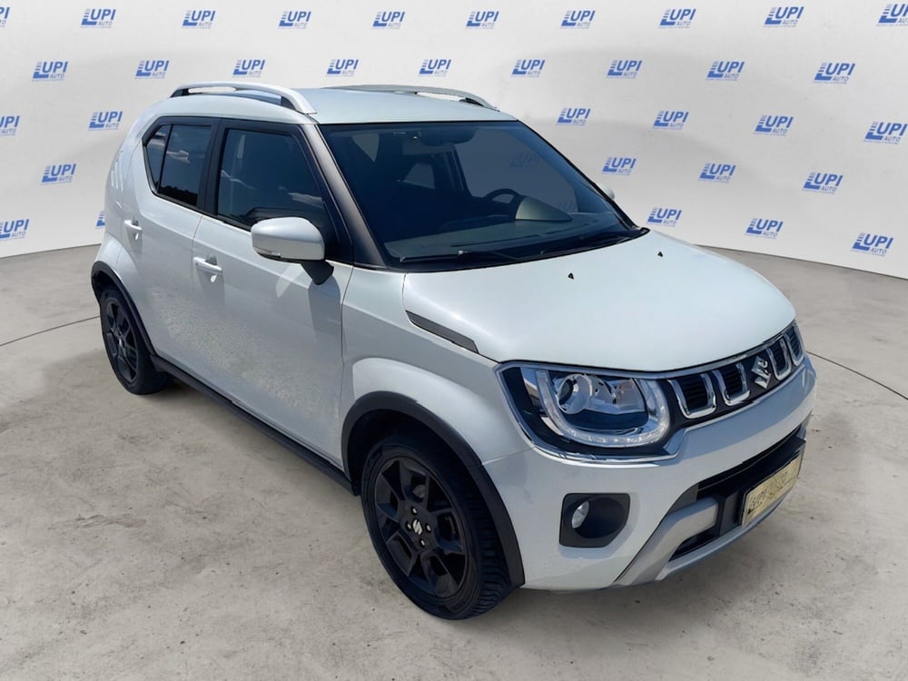 Suzuki Ignis usata a Firenze (7)