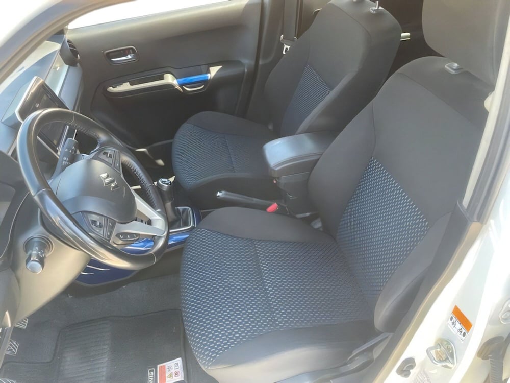 Suzuki Ignis usata a Firenze (9)
