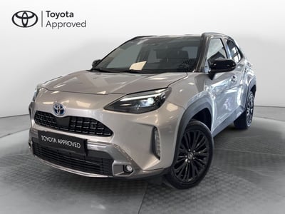 Toyota Yaris Cross 1.5 Hybrid 5p. E-CVT Adventure del 2023 usata a Prato