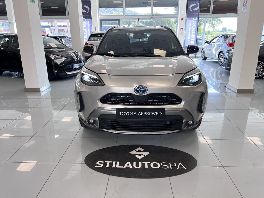 Toyota Yaris Cross usata a Prato (2)