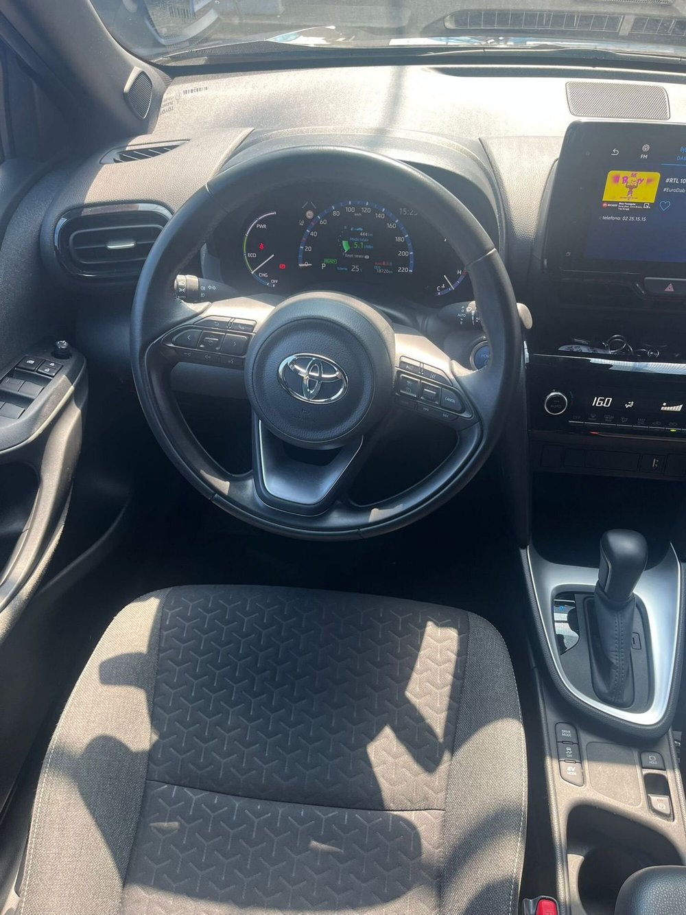 Toyota Yaris Cross usata a Cremona (11)