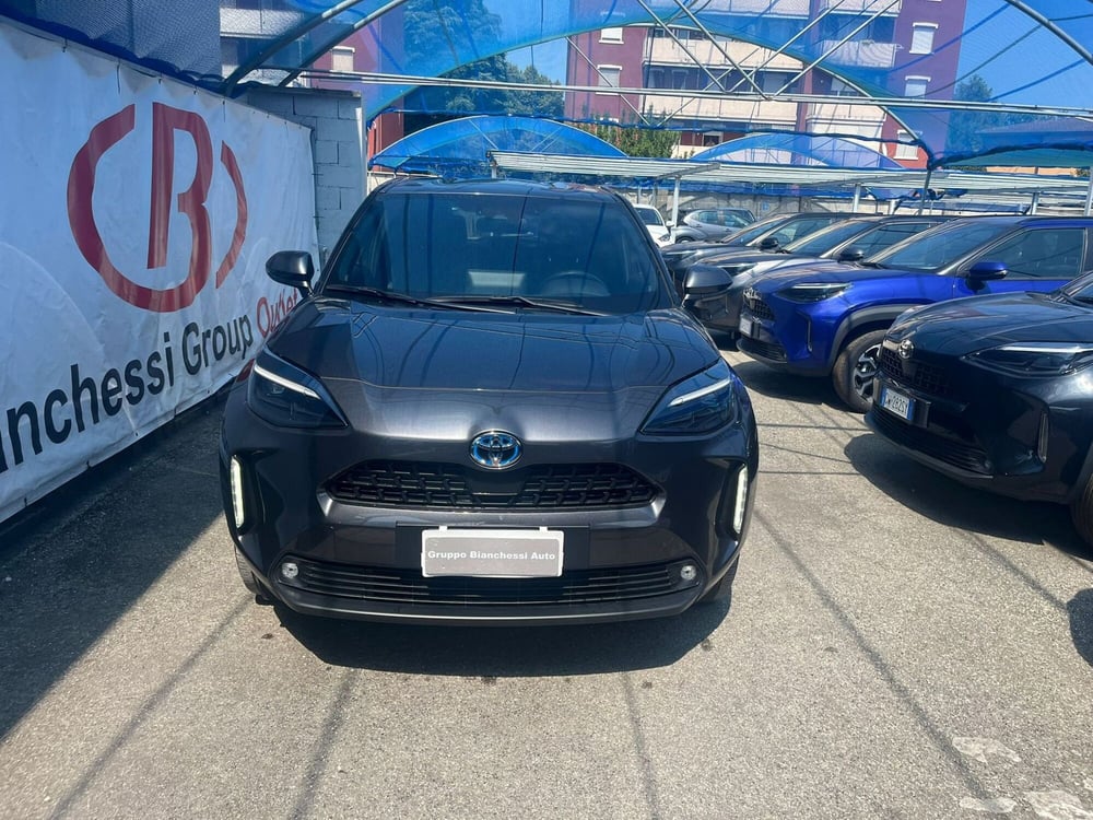 Toyota Yaris Cross usata a Cremona (5)